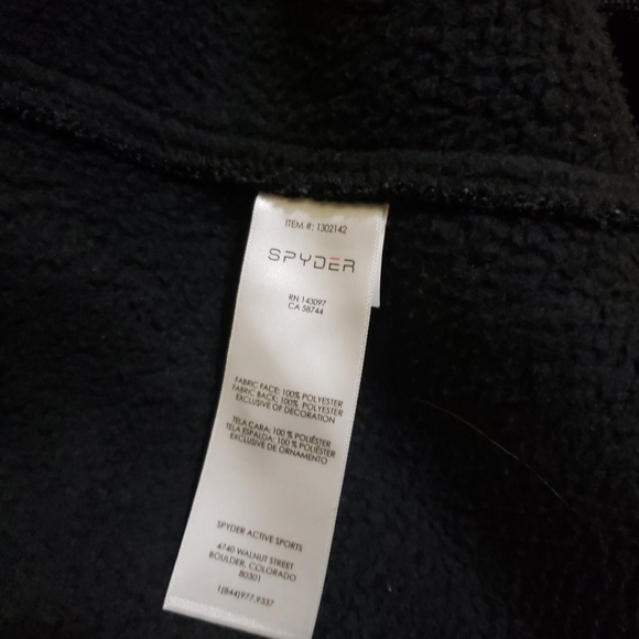 Spyder Thermal Jacket L - Picture 5 of 10